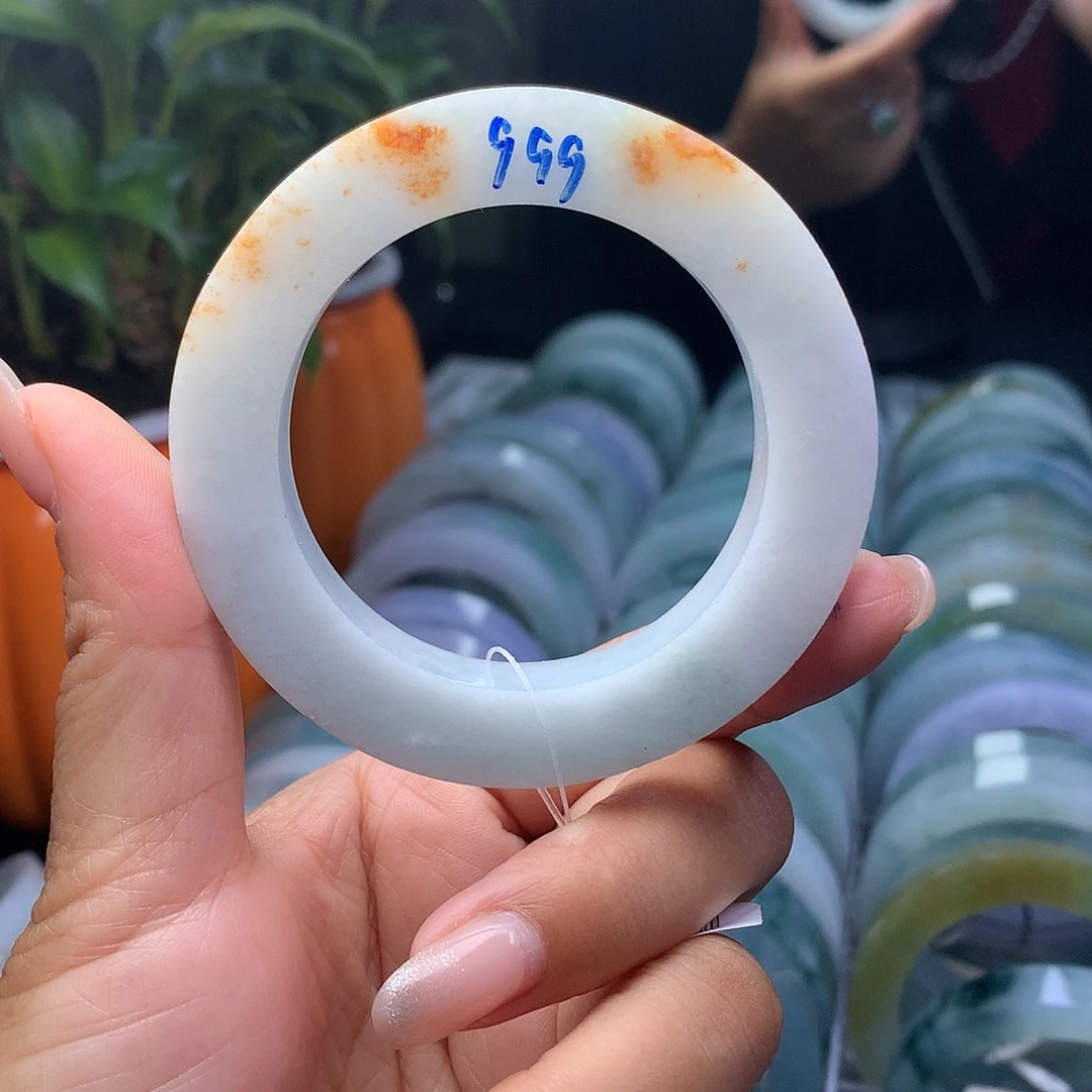 定制翡翠未镶嵌51-53圈