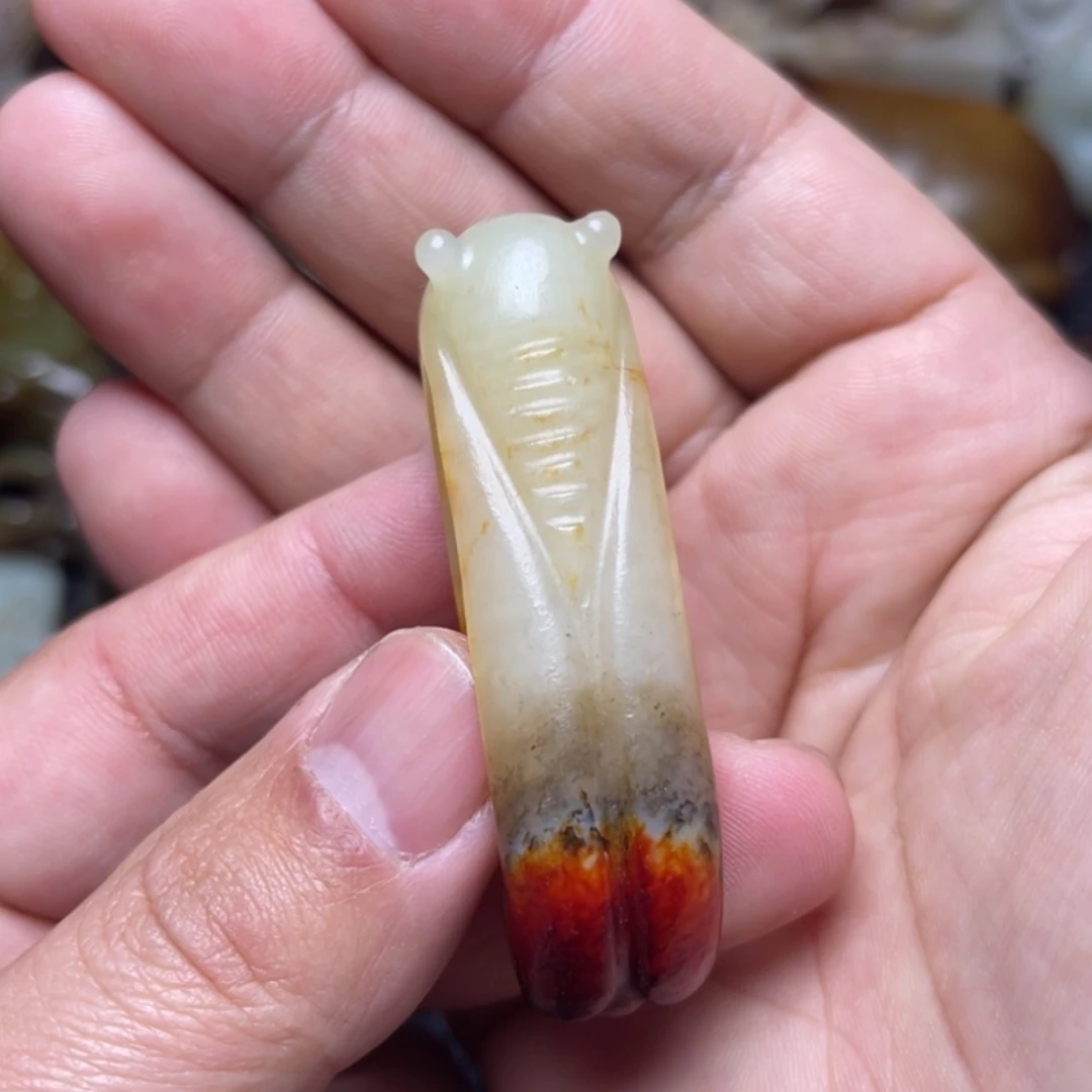 【闪购商品】和田玉（糖玉）挂件未镶嵌