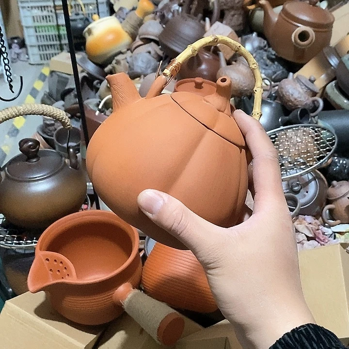 瓷片荷花绽放了我想去了一个