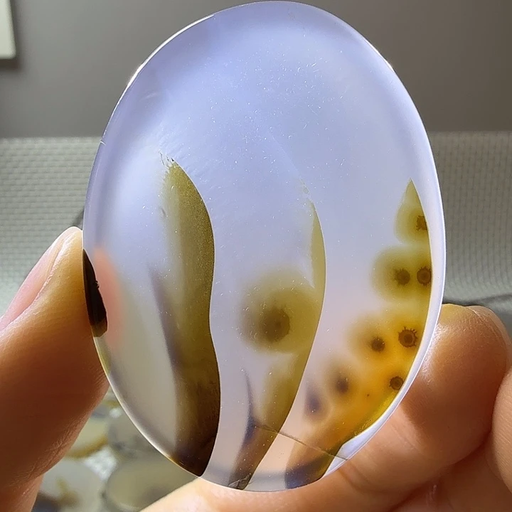 玛瑙/玉髓未镶嵌吊坠(不含链)43