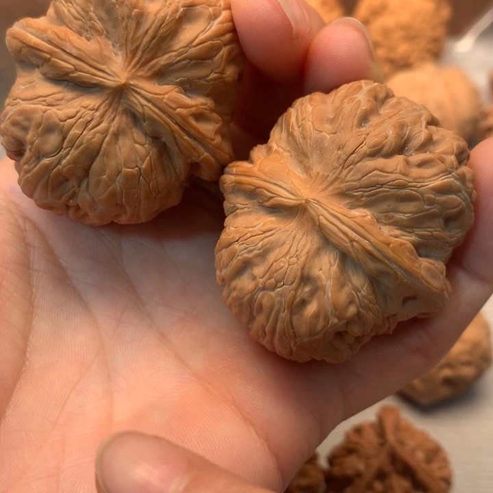 把件文玩核桃元宝46