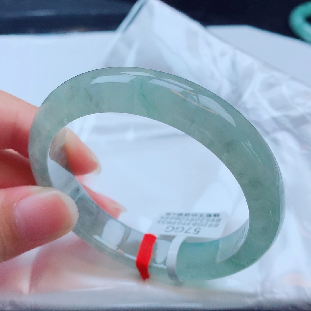 未镶嵌手镯翡翠天然缅甸翡翠A货手镯