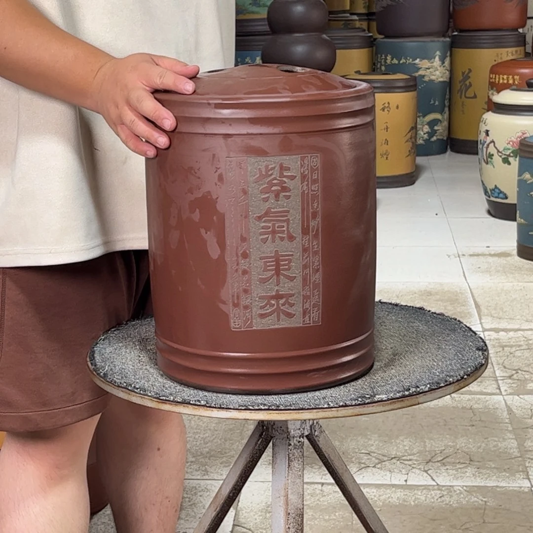 紫砂茶叶罐茶叶罐