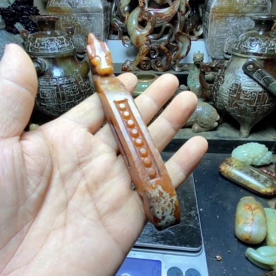 未镶嵌和田玉挂件