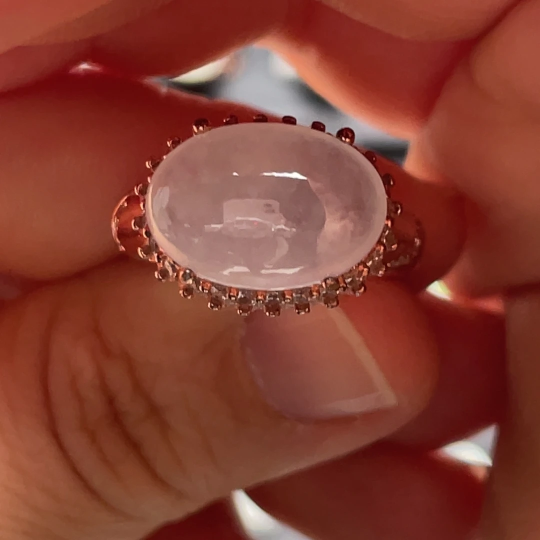 翡翠未镶嵌戒指纯天然缅甸翡翠A货