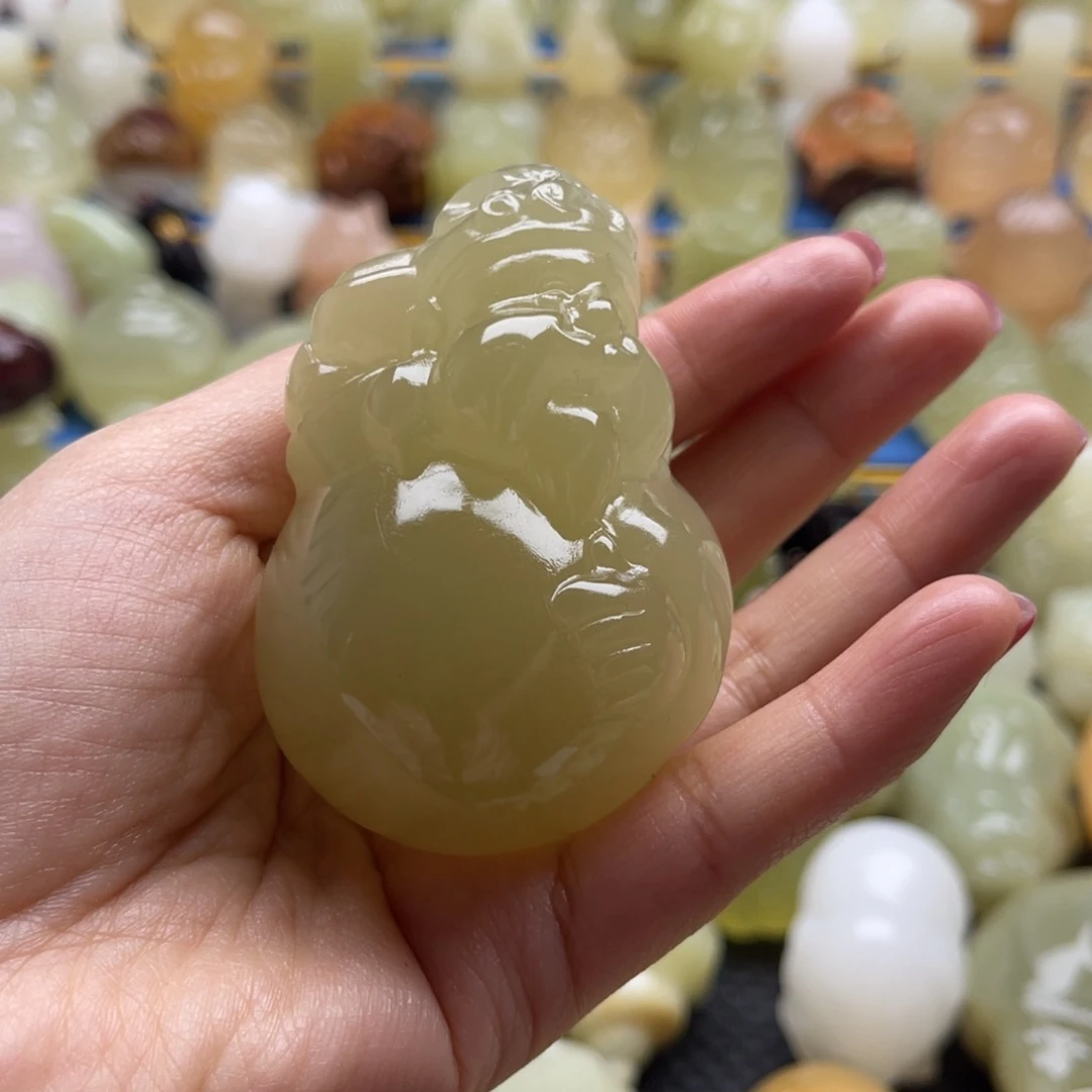 *****天然雕刻桌面小摆件