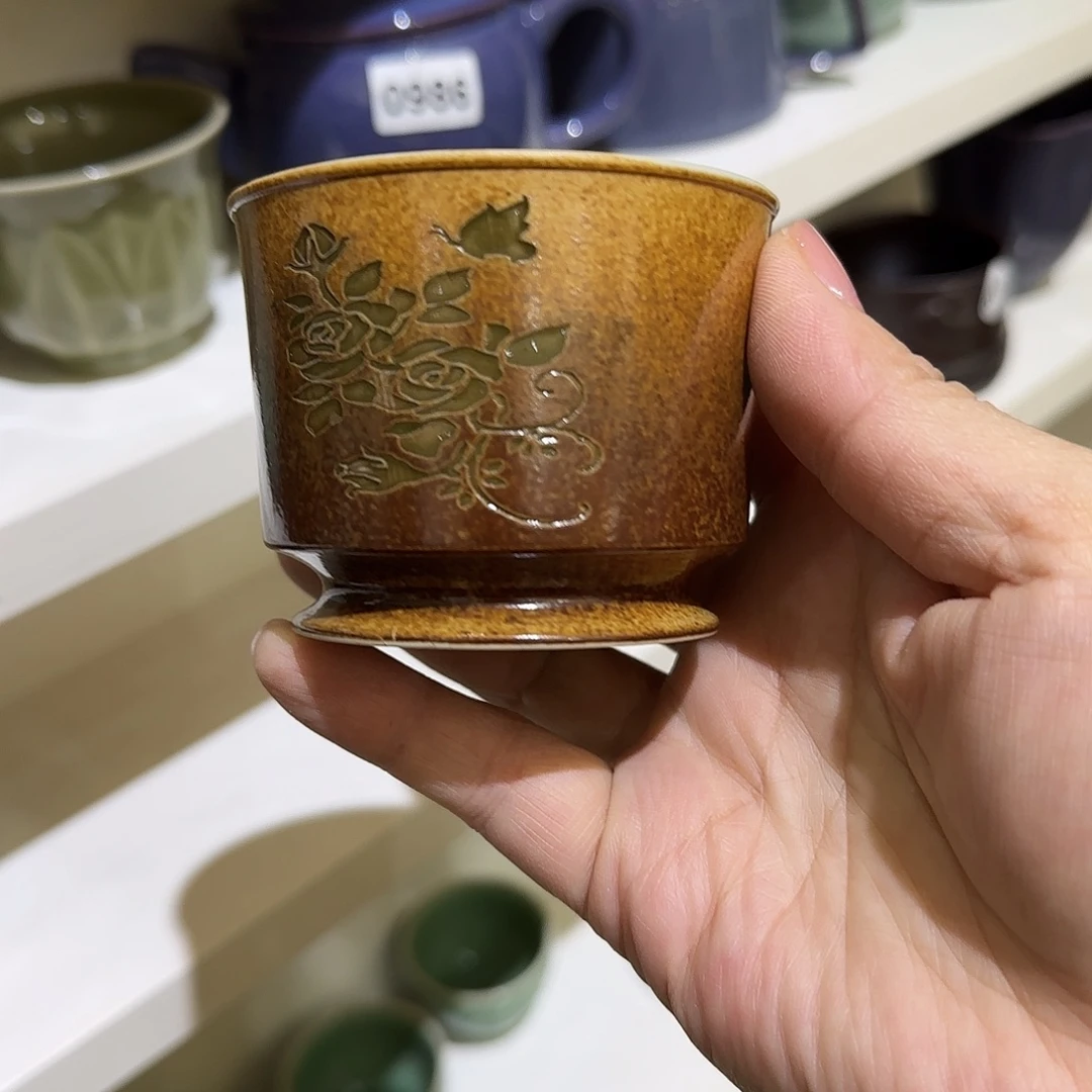 龙泉敬悦青瓷品茗杯