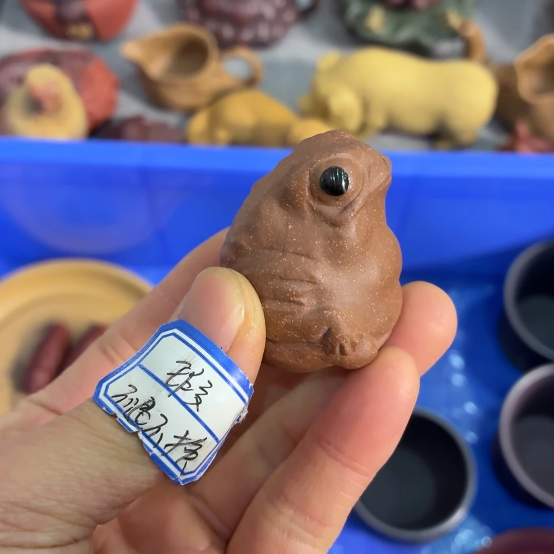 紫砂茶杯瑕疵不退不换介意勿拍