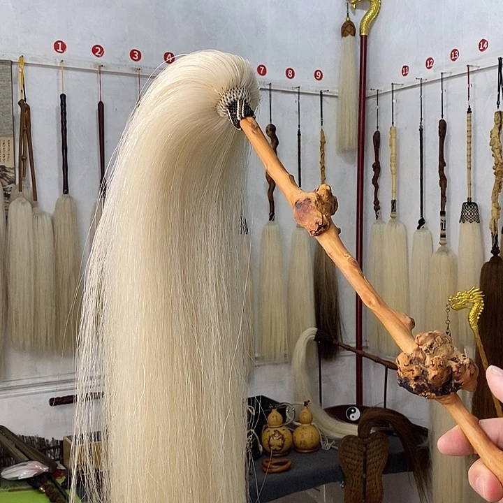 马尾拂尘一物一拍