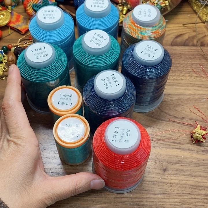 松*子一墨手作编绳配件