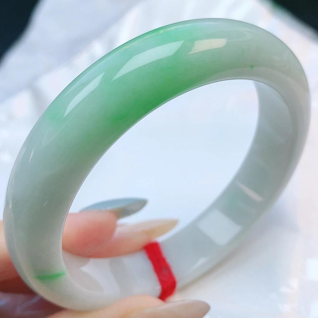 未镶嵌手镯翡翠58圈口882511