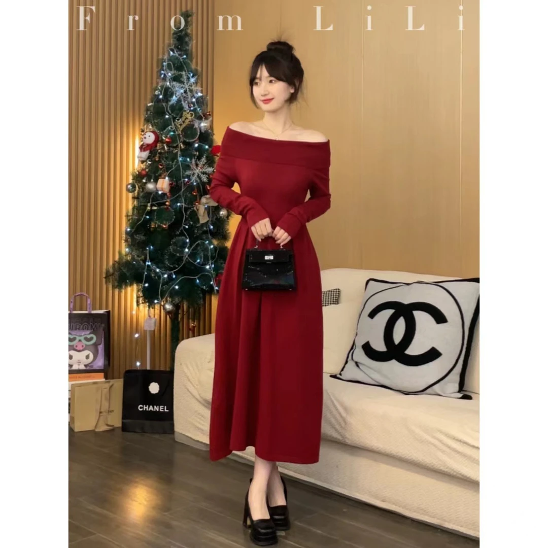 SHAOE清仓专场【心动限定】针织连衣裙L2022120203