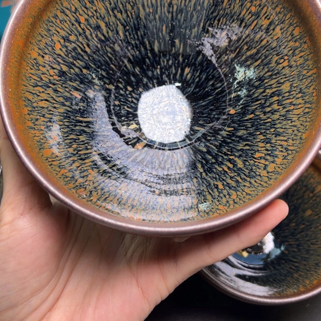 茶盏?*黑瓷文化…建窑建盏