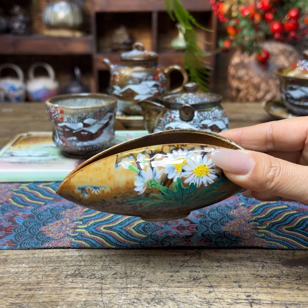 瓷片景德镇刘道标老师