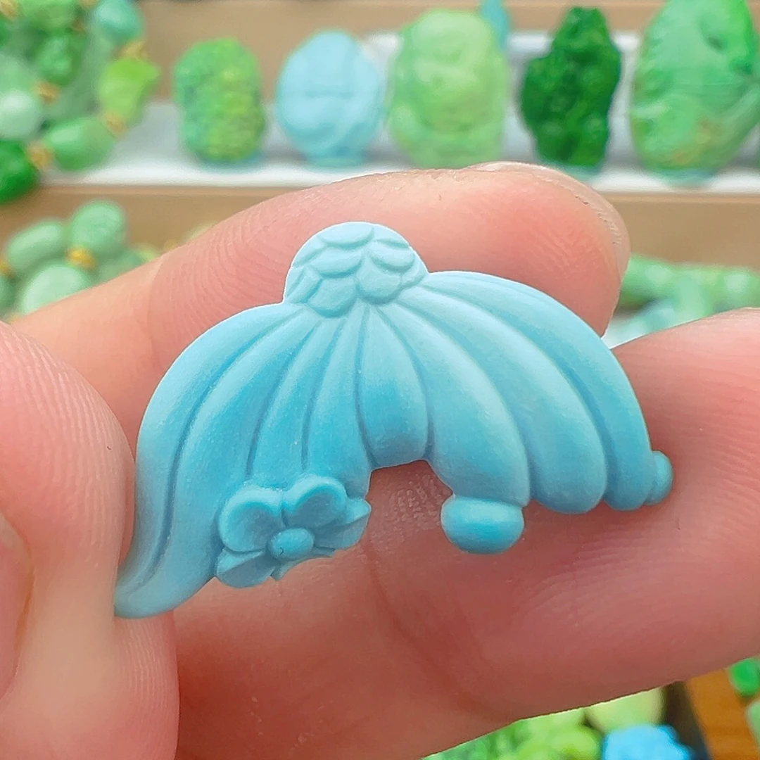 未镶嵌绿松石项链