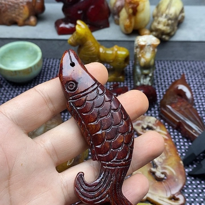 蛇纹石玉未镶嵌颈饰用****3