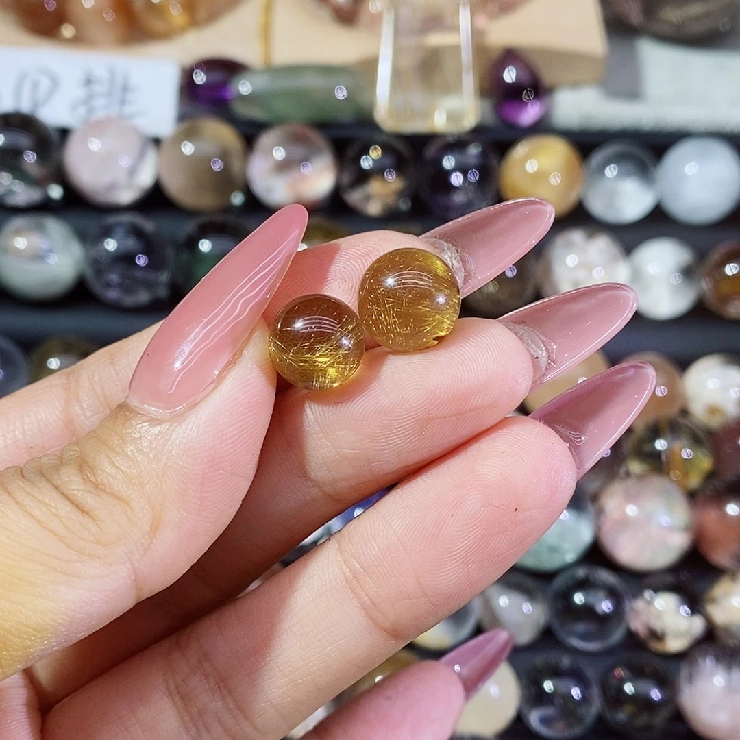 水晶珠宝半成品未镶嵌11左右