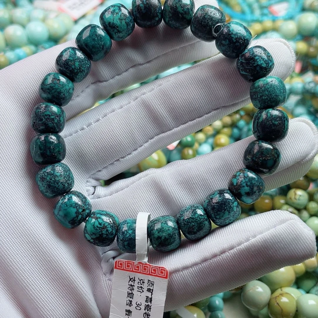 n***e绿松石未镶嵌珠宝奇石