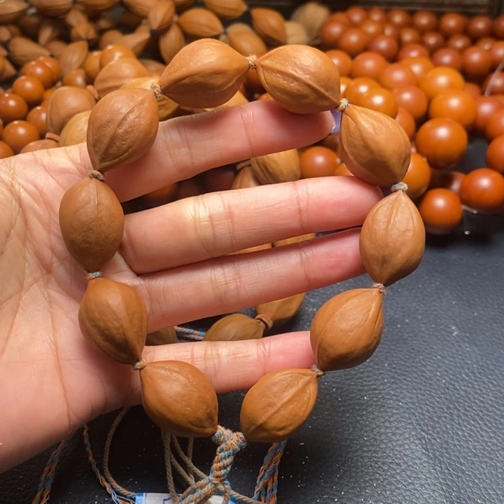 橄榄核吊坠1.7尺寸原皮