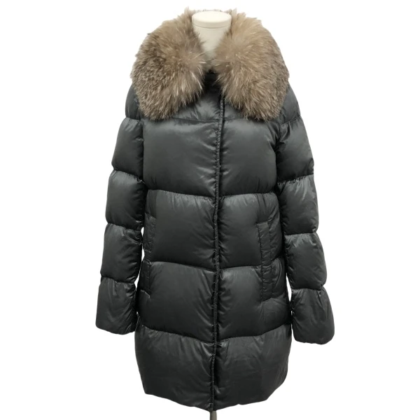 95新 MONCLER 妃鱼/聚酯纤维/羽绒服/95新/M9/25