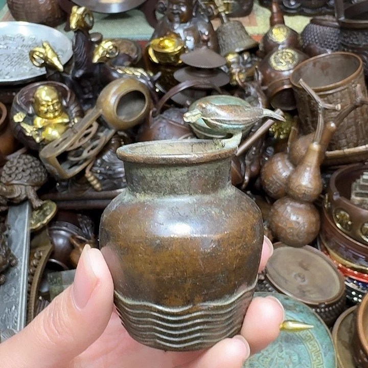 铜器文玩摆件收藏