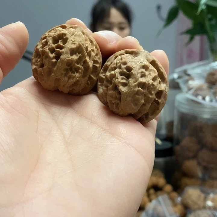 把件文玩核桃35苹果