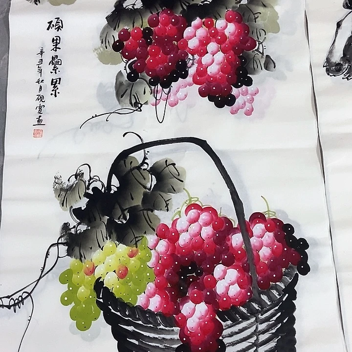 小周画廊的直播间