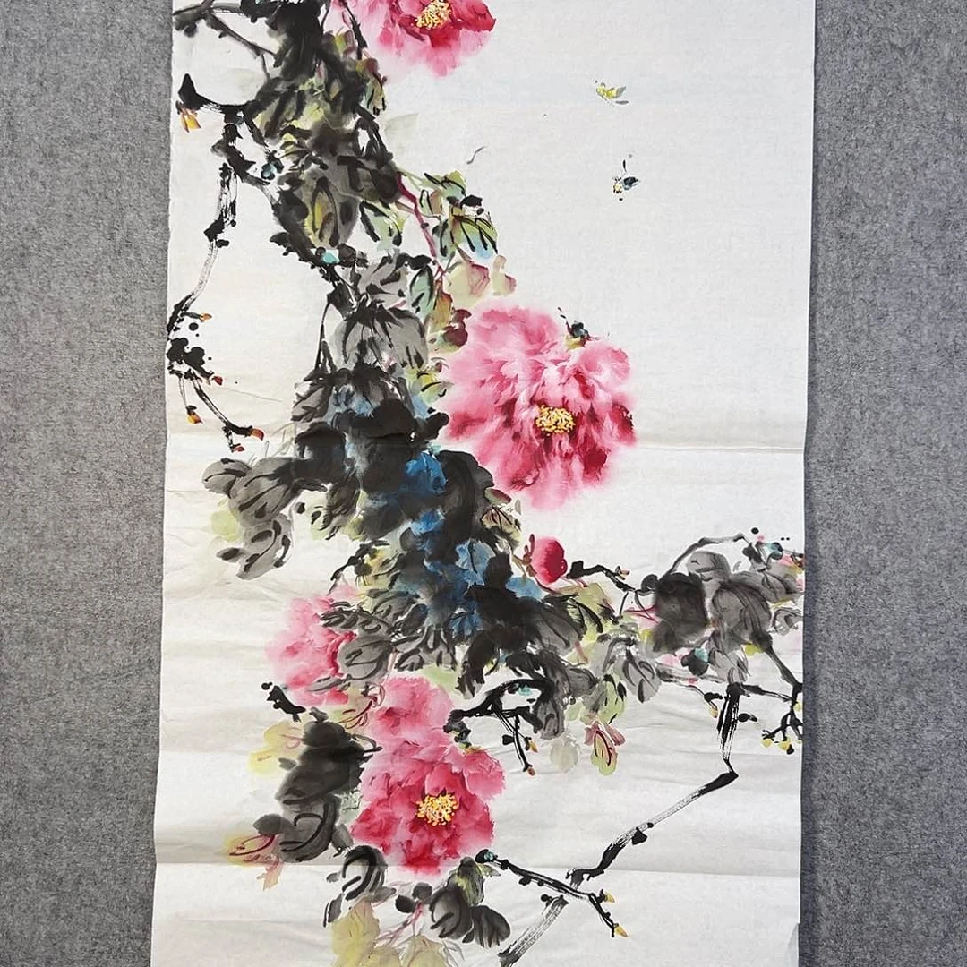 国画541 牡丹等植物资源优势显著突出