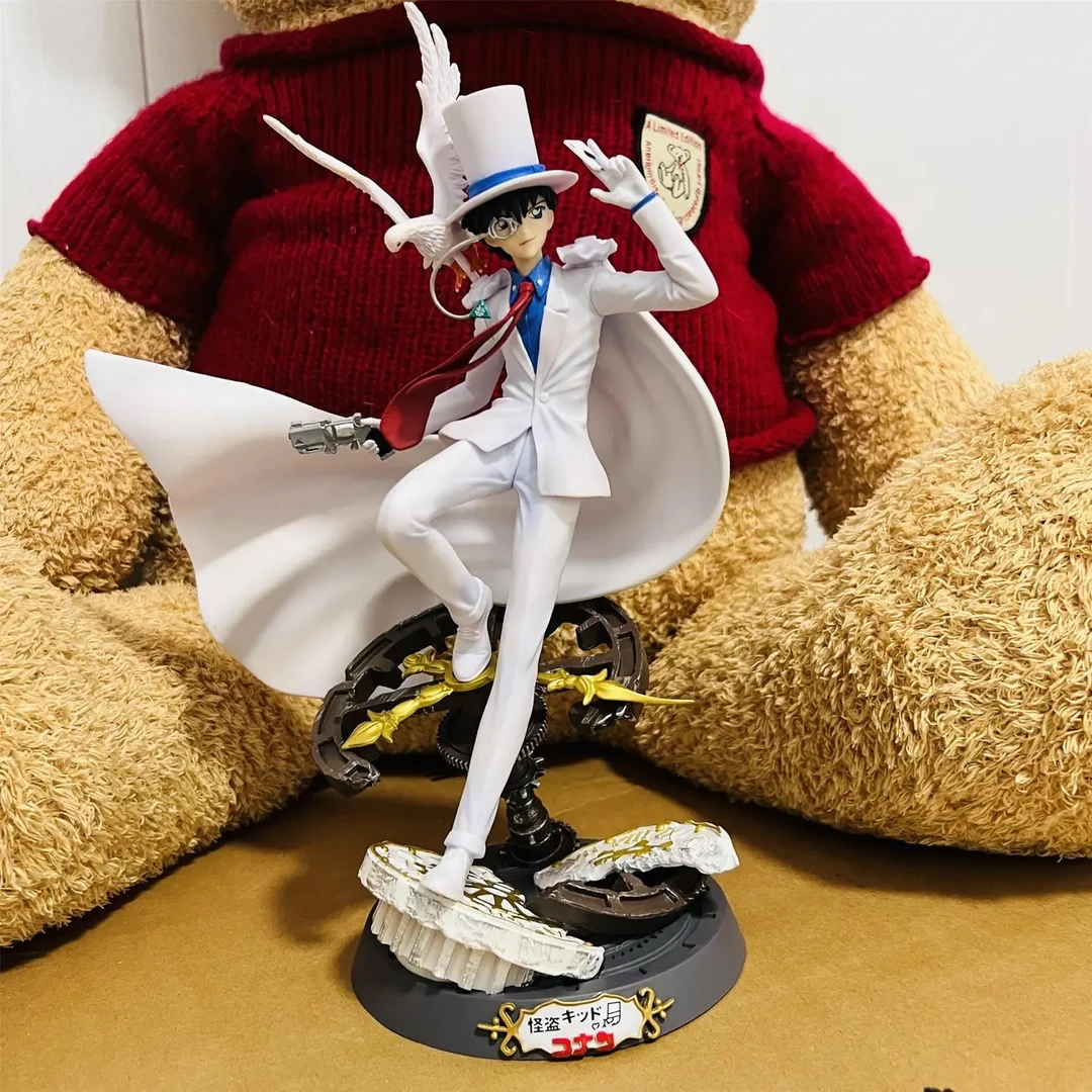 名侦探柯南火凤凰GK怪盗基德黑羽快斗双头雕礼物盒装手办模型摆件