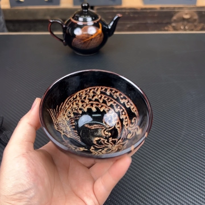 摆件陶瓷高端赏器摆件