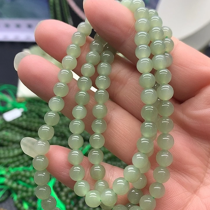 未镶嵌手链和田玉6