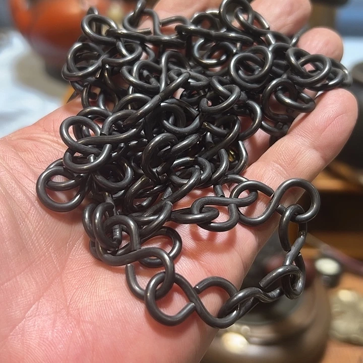 铁中古工艺品摆件