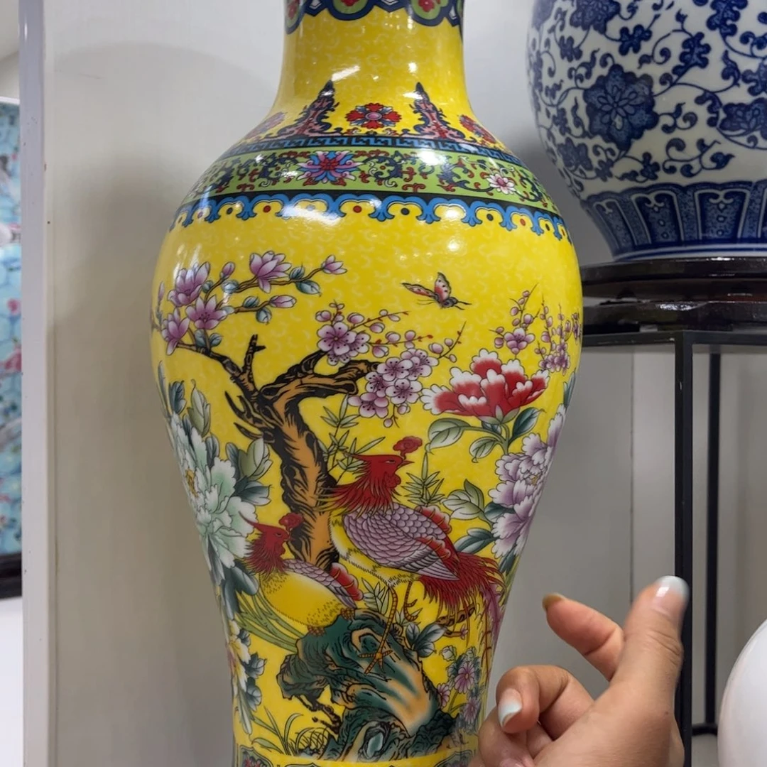 景德镇陶瓷花瓶摆件
