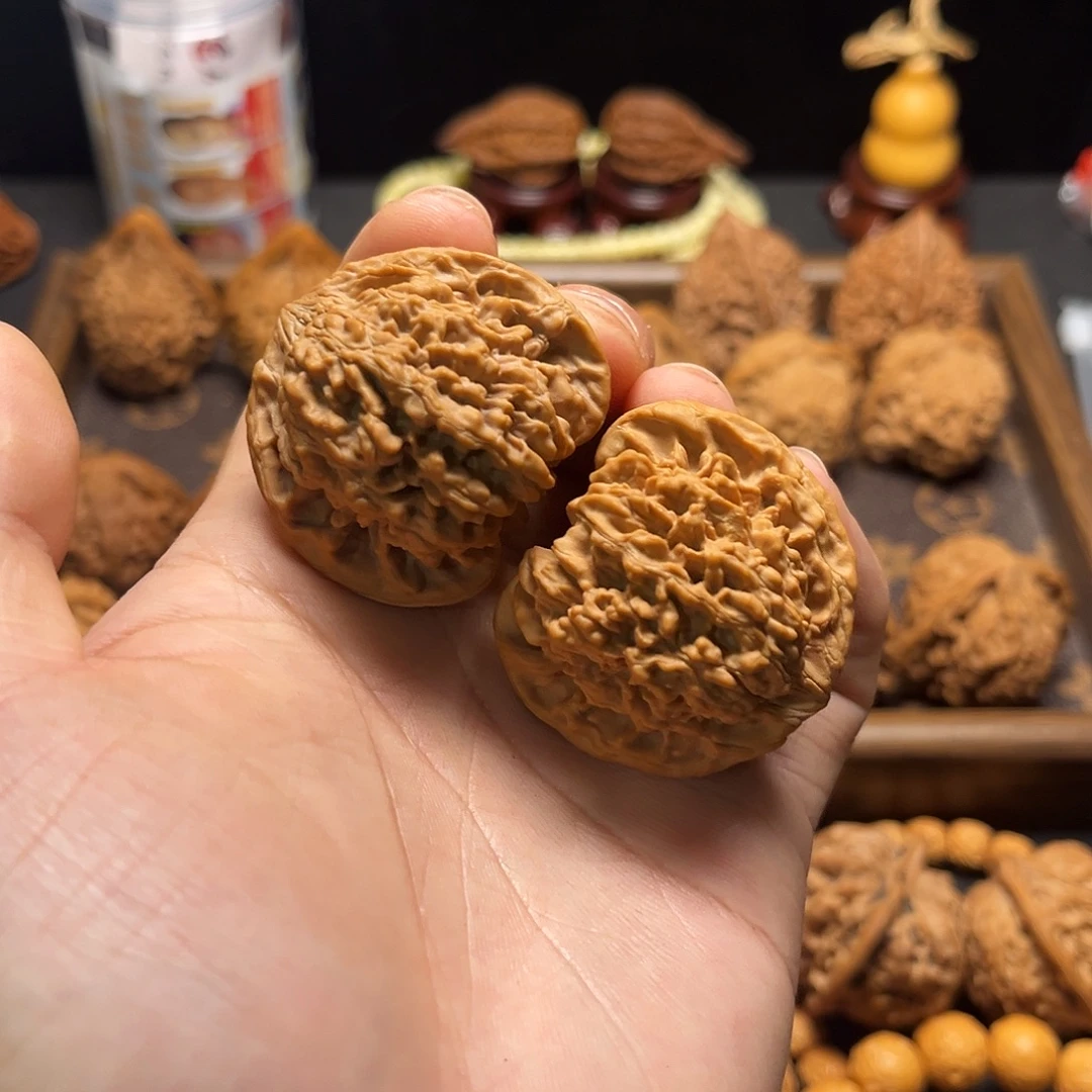 从***来手串/手链核桃老树百花山40