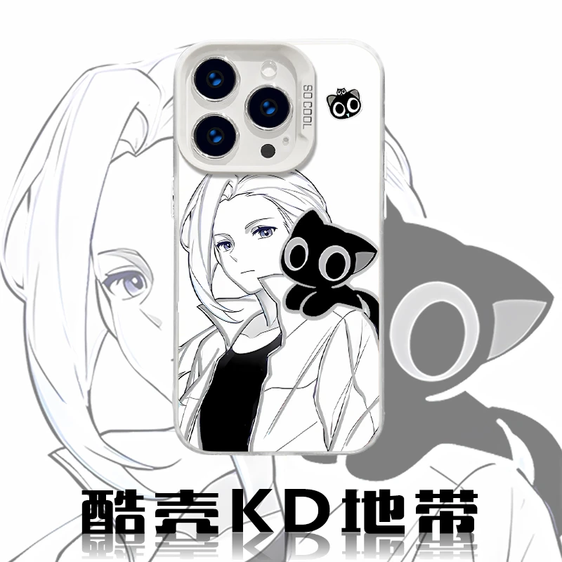 罗小黑鹿野师姐-动漫IMD爆款适用苹果华为OPPOVIVO小米手机壳CYB