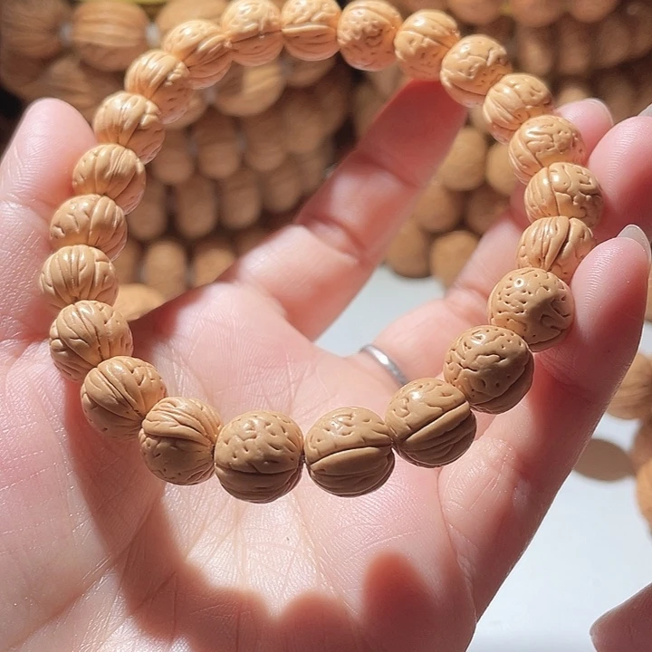 空****吊坠桃核桃核手串野生3