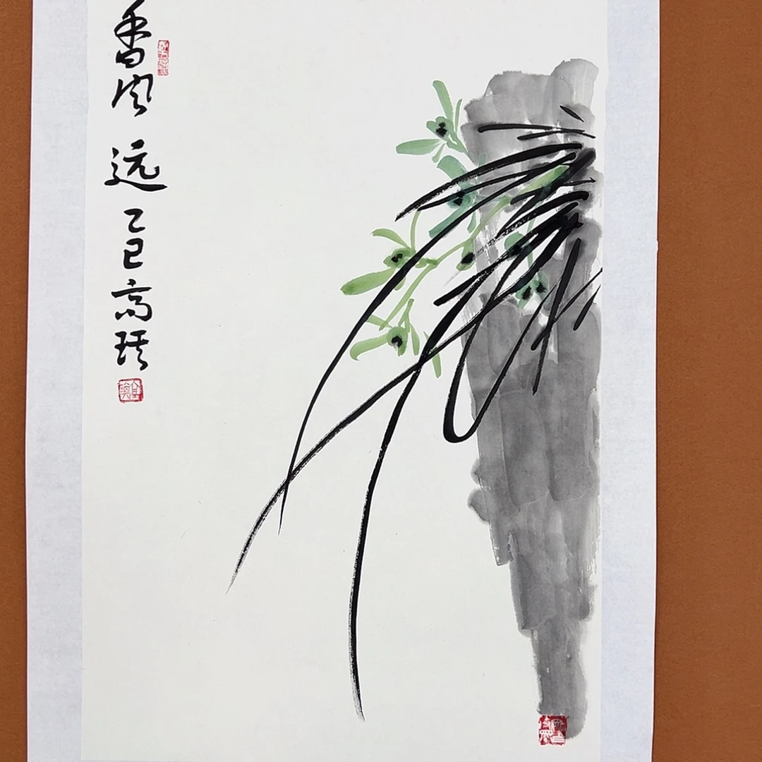 国画高琪老师的作品