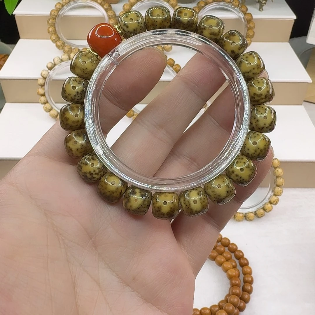 星月菩提吊坠海南原生态老型单圈