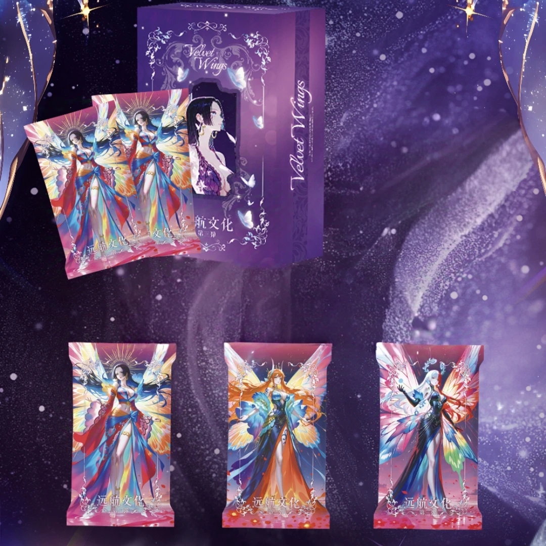 【毛豆】【拆盒】远航文创 第三弹海贼王动漫收藏卡牌（默认代拆）