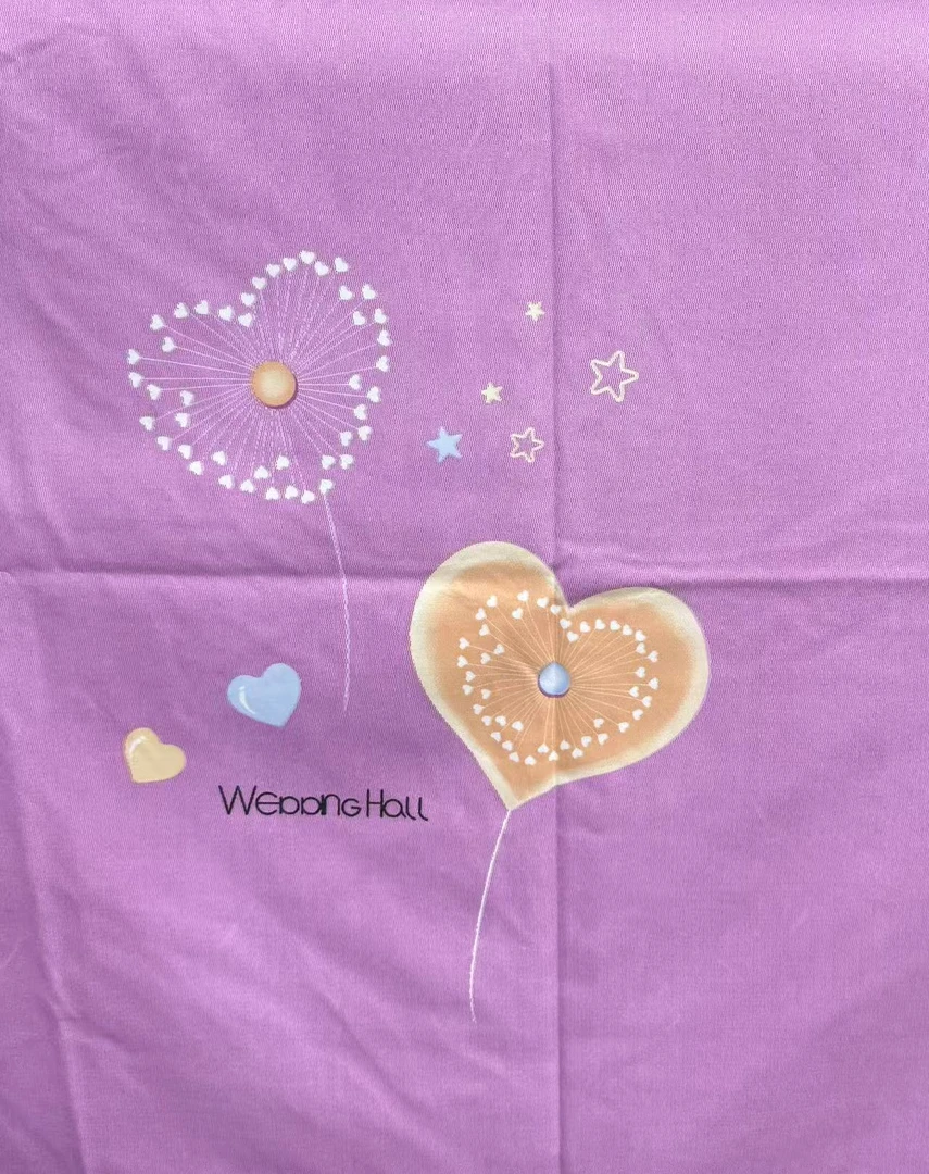 [爱心粉]爆款加厚高档磨毛水洗棉面料  定制商品不支持退换