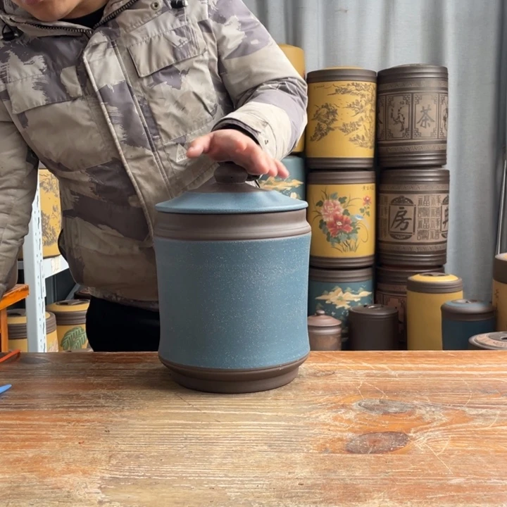 紫砂茶叶罐茶叶等