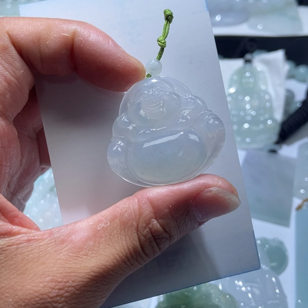 定制翡翠未镶嵌佛公