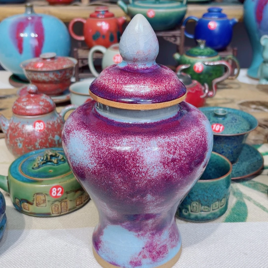 瓷片禹州钧瓷艺术作品