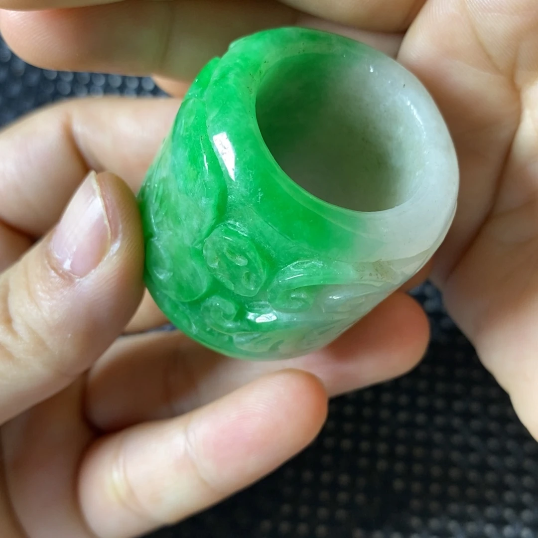 吊坠白玉菩提摆件