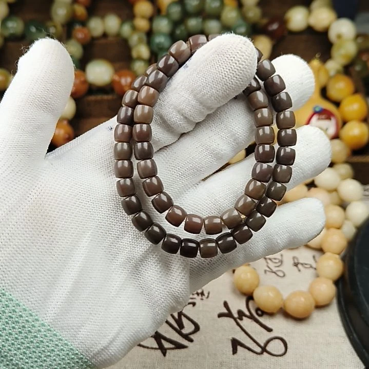 菩提根/象牙果手串B50