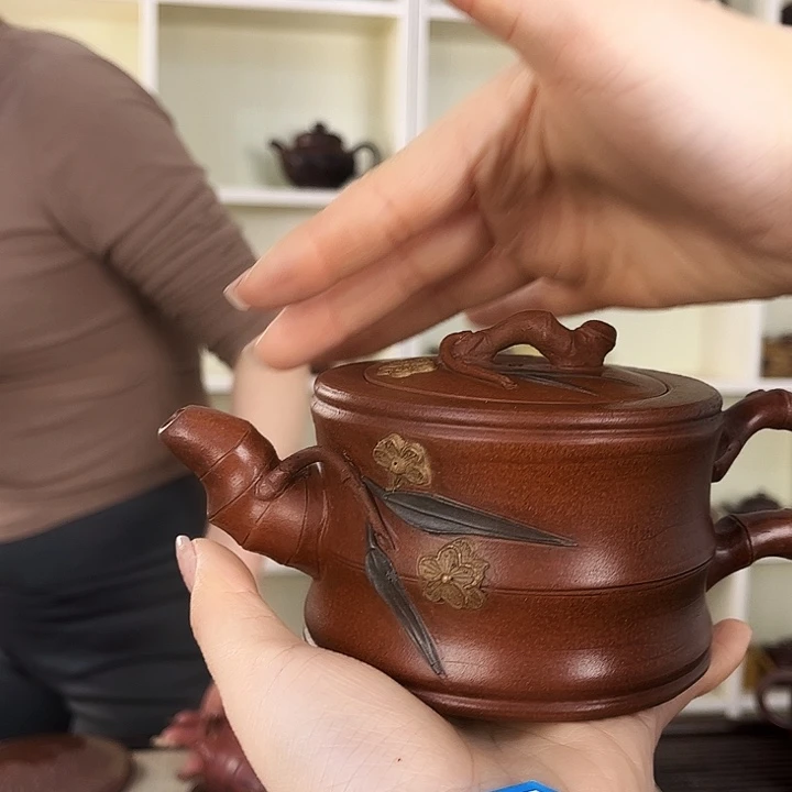 紫砂茶壶宜兴紫砂壶