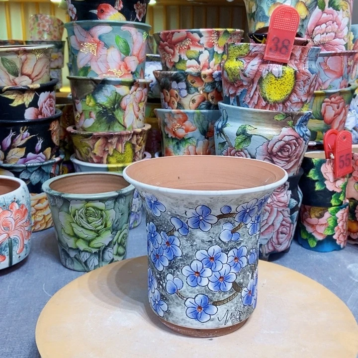 景德镇艺术手绘作品