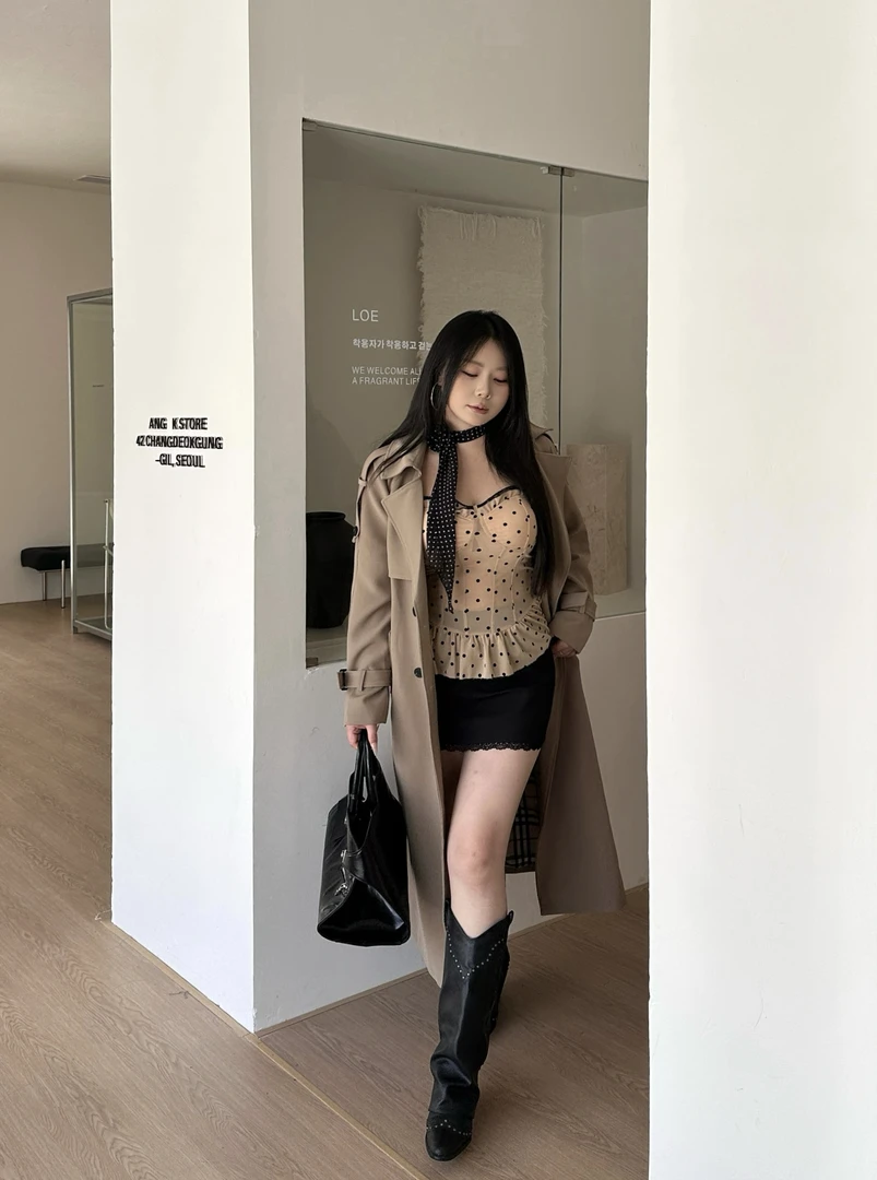 【大小姐】“爱丁堡漫游”秋季御姐高级感风衣显瘦百搭气质风衣外套