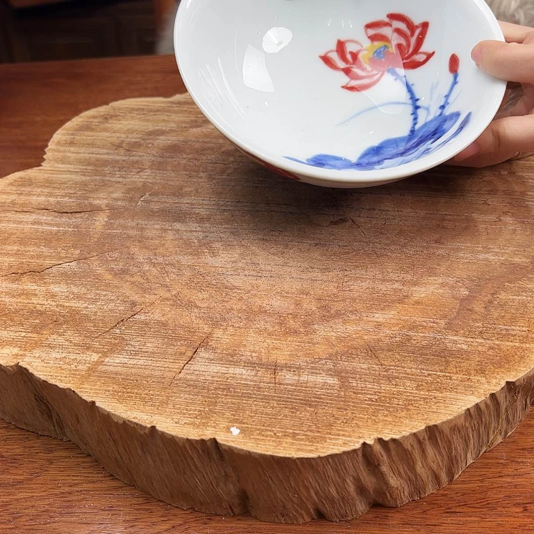 瓷片景德镇陶瓷手工手绘制作