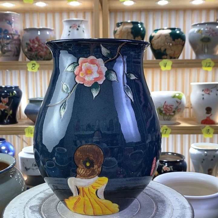 景德镇手工高温陶瓷